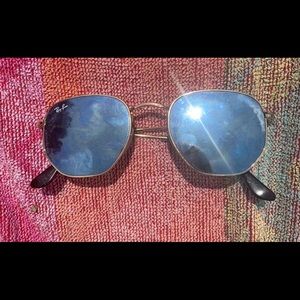 Ray Ban Hexagon sunglasses